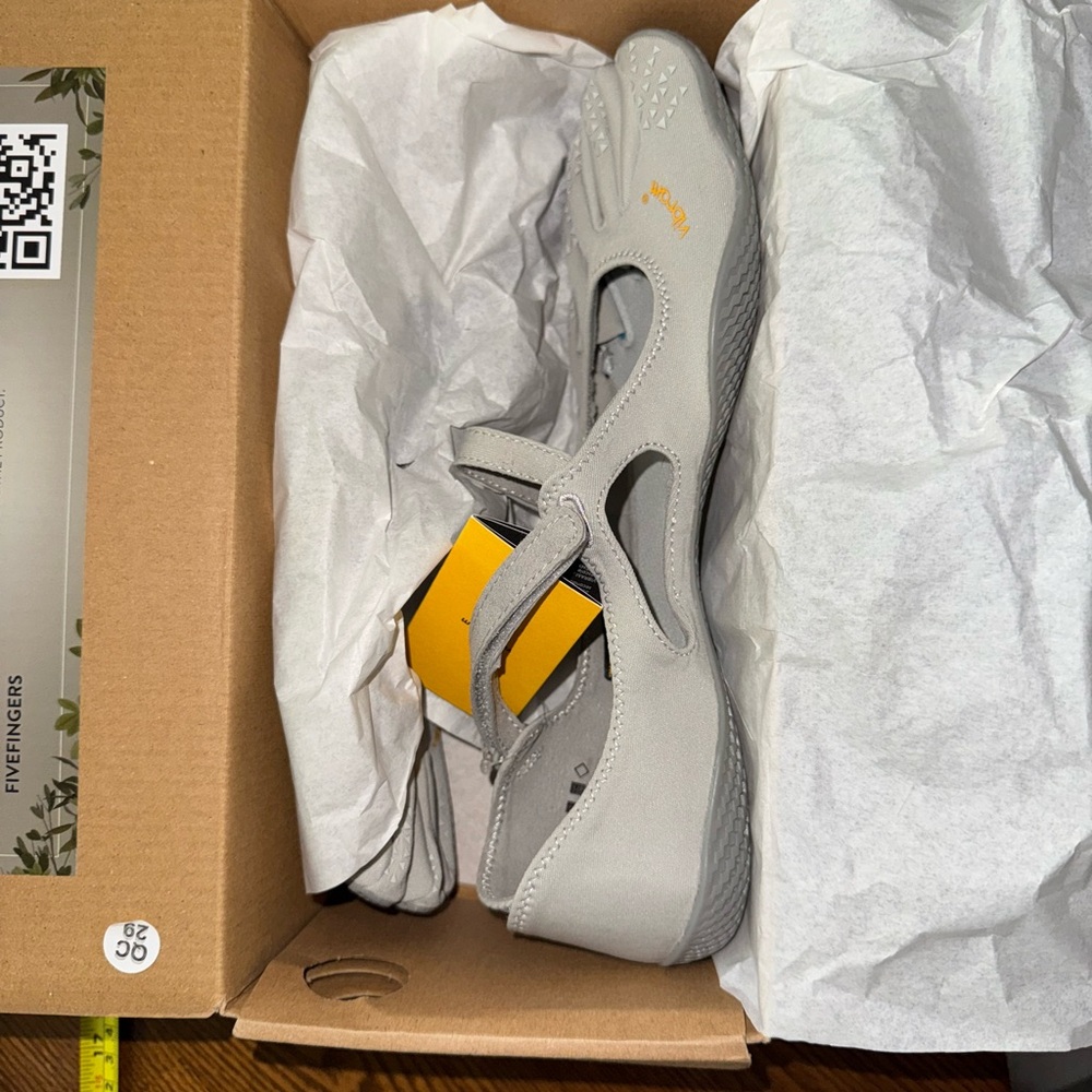 Vibram V-Soul Women's Silver Shoes